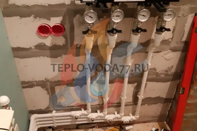 Монтаж системы отопления под ключ