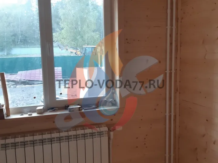 Водоснабжение, отопление и канализация - Пушкинский район МО — фото 1